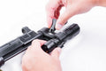 RM85S - Support fusil pour lampe - Montage rapide