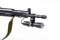 RM85S - Support fusil pour lampe - Montage rapide