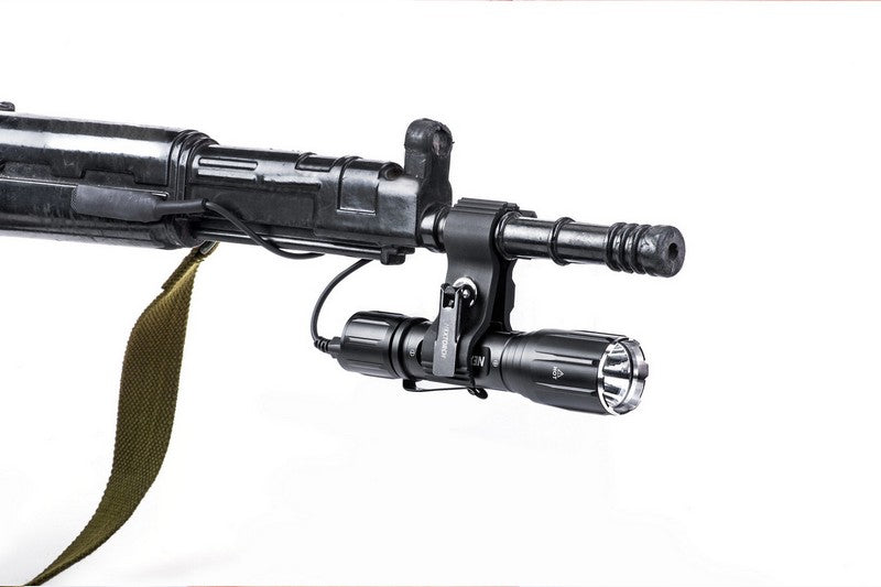 RM85S - Support fusil pour lampe - Montage rapide