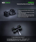 RM85S - Support fusil pour lampe - Montage rapide