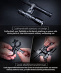 RM85S - Support fusil pour lampe - Montage rapide