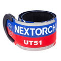UT51 - Bracelet d'avertissement clignotant rouge-bleu