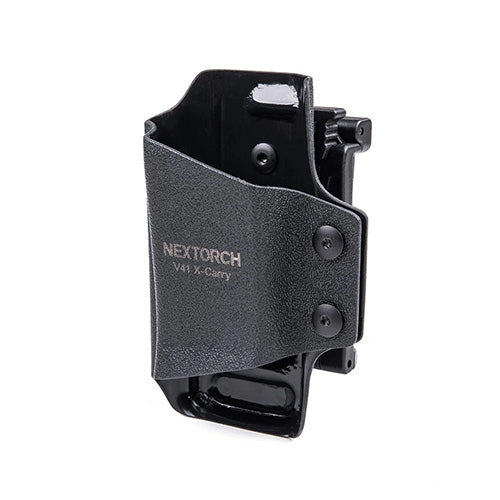 V41 X-CARRY Étui Tactique à Dégainage Rapide - Kydex - Rotation 360° - Compatible Pioneer MT20