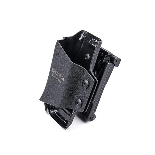V41 X-CARRY Étui Tactique à Dégainage Rapide - Kydex - Rotation 360° - Compatible Pioneer MT20