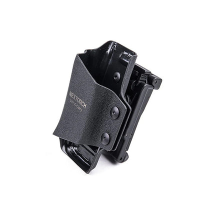 V41 X-CARRY Étui Tactique à Dégainage Rapide - Kydex - Rotation 360° - Compatible Pioneer MT20