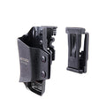 V41 X-CARRY Étui Tactique à Dégainage Rapide - Kydex - Rotation 360° - Compatible Pioneer MT20