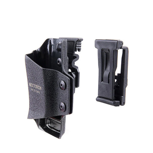 V41 X-CARRY Étui Tactique à Dégainage Rapide - Kydex - Rotation 360° - Compatible Pioneer MT20