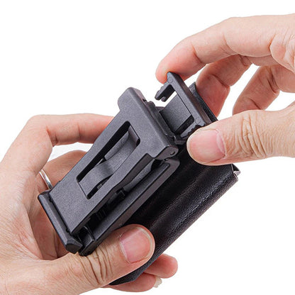 V41 X-CARRY Étui Tactique à Dégainage Rapide - Kydex - Rotation 360° - Compatible Pioneer MT20