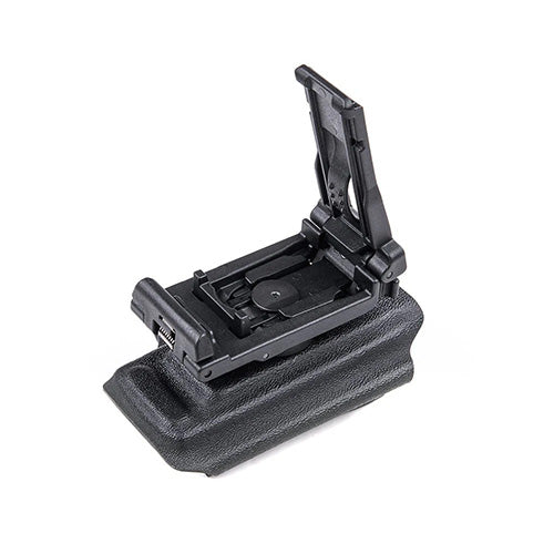 V41 X-CARRY Étui Tactique à Dégainage Rapide - Kydex - Rotation 360° - Compatible Pioneer MT20