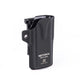 V43 X-CARRY Étui Tactique à Dégainage Rapide - Kydex - Rotation 360° - Compatible TA70