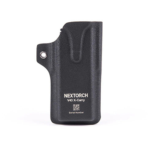 V43 X-CARRY Étui Tactique à Dégainage Rapide - Kydex - Rotation 360° - Compatible TA70