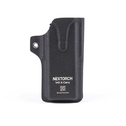 V43 X-CARRY Étui Tactique à Dégainage Rapide - Kydex - Rotation 360° - Compatible TA70