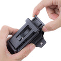 V43 X-CARRY Étui Tactique à Dégainage Rapide - Kydex - Rotation 360° - Compatible TA70