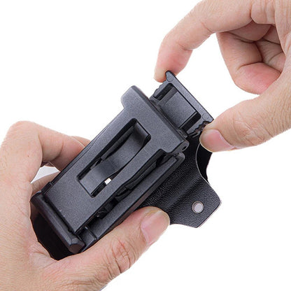 V43 X-CARRY Étui Tactique à Dégainage Rapide - Kydex - Rotation 360° - Compatible TA70