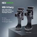 V55/V55L Holster Tactique libération rapide - Système NQD - Compatible MOLLE