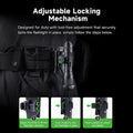 V55/V55L Holster Tactique libération rapide - Système NQD - Compatible MOLLE