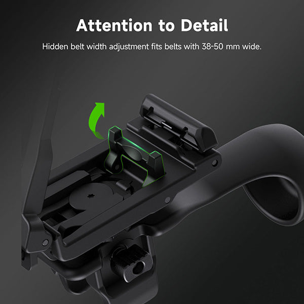 V55/V55L Holster Tactique libération rapide - Système NQD - Compatible MOLLE