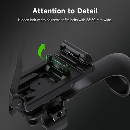 V55/V55L Holster Tactique libération rapide - Système NQD - Compatible MOLLE