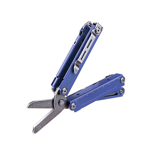 MT20 - Multi Tools Pioneer Pince Outils Multifonctions - Bleu