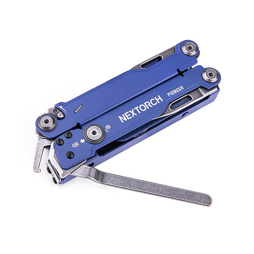 MT20 - Multi Tools Pioneer Pince Outils Multifonctions - Bleu