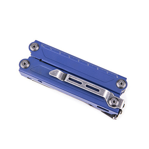 MT20 - Multi Tools Pioneer Pince Outils Multifonctions - Bleu