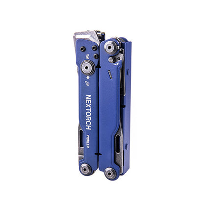 MT20 - Multi Tools Pioneer Pince Outils Multifonctions - Bleu