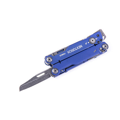 MT20 - Multi Tools Pioneer Pince Outils Multifonctions - Bleu