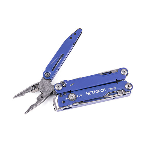 MT20 - Multi Tools Pioneer Pince Outils Multifonctions - Bleu