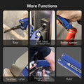 MT20 - Multi Tools Pioneer Pince Outils Multifonctions - Bleu