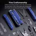 MT20 - Multi Tools Pioneer Pince Outils Multifonctions - Bleu