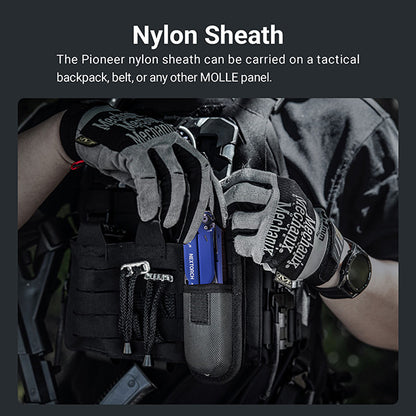 MT20 - Multi Tools Pioneer Pince Outils Multifonctions - Bleu