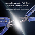 MT20 - Multi Tools Pioneer Pince Outils Multifonctions - Bleu