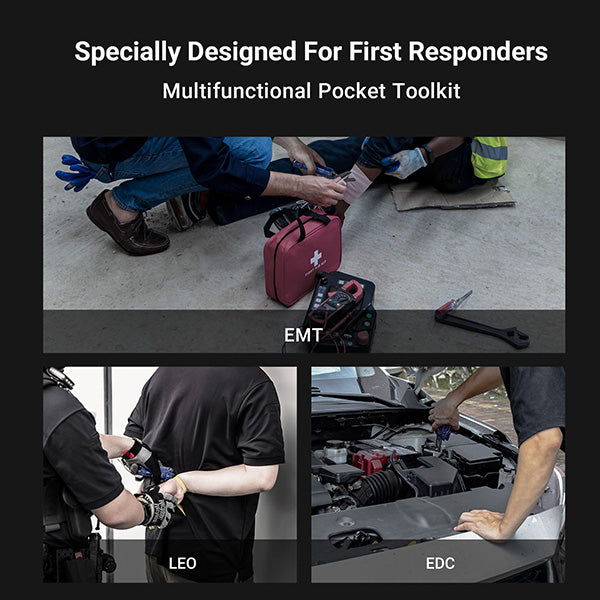 MT20 - Multi Tools Pioneer Pince Outils Multifonctions - Bleu