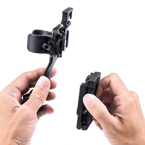 V75  - Porte-Matraque Nextorch Double Retention