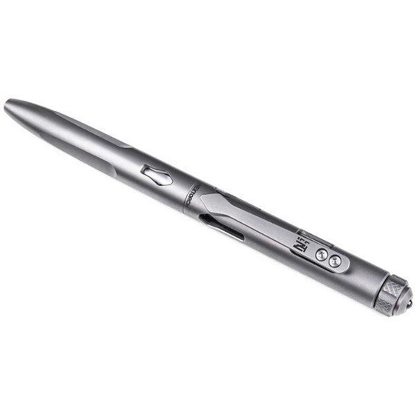 NP11 Ti - Stylo tactique de sécurité avec brise vitre - Titane