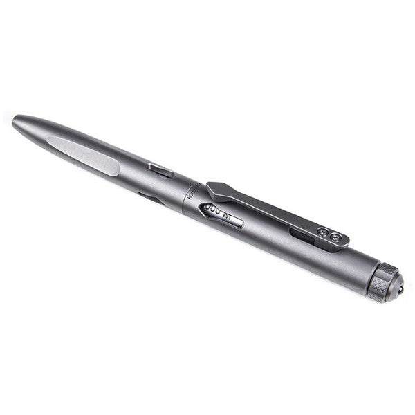 NP11 Ti - Stylo tactique de sécurité avec brise vitre - Titane