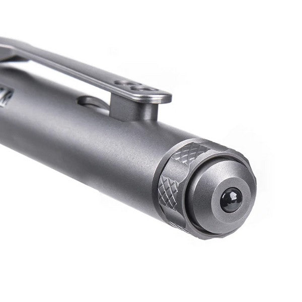 NP11 Ti - Stylo tactique de sécurité avec brise vitre - Titane