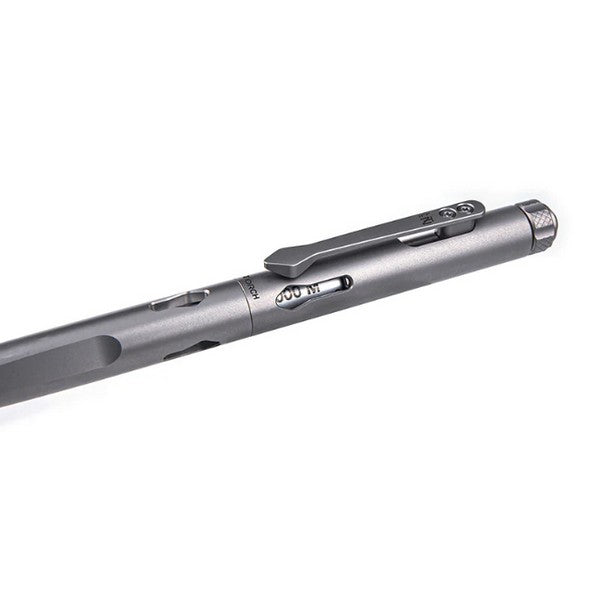 NP11 Ti - Stylo tactique de sécurité avec brise vitre - Titane