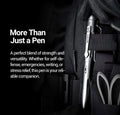 NP11 Ti - Stylo tactique de sécurité avec brise vitre - Titane