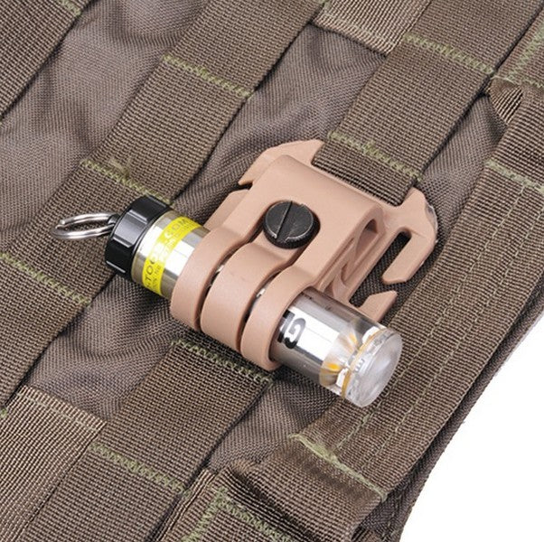 GTK - Support tactique pour lampe GLO-TOOB