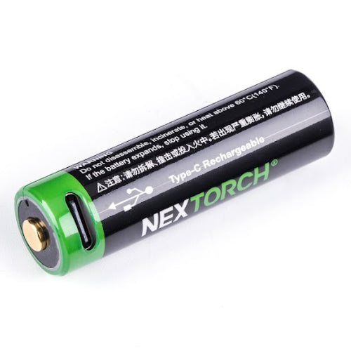 LR06 - Batterie (AA) 1.5V 2200mAh port USB-C intégré