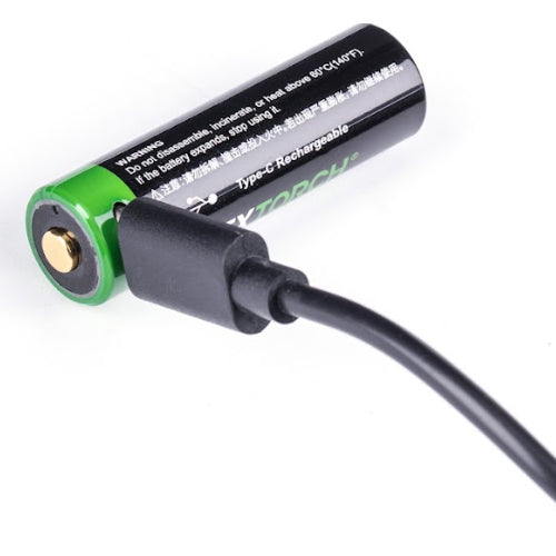 LR06 - Batterie (AA) 1.5V 2200mAh port USB-C intégré