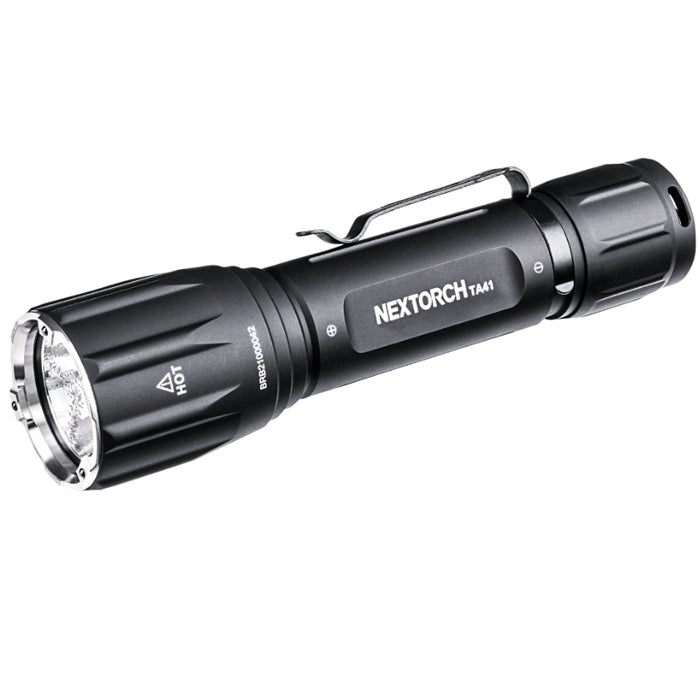 TA41 SET - Lampe Torche Tactique - 2600 Lumens - Kit de chasse