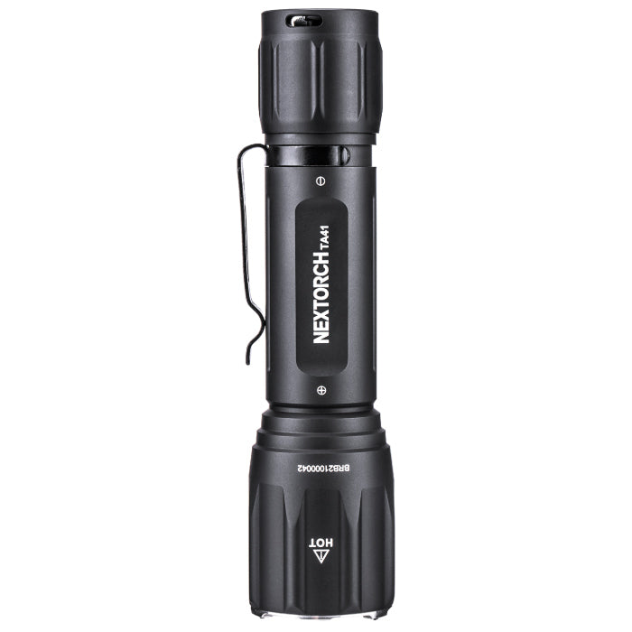 TA41 SET - Lampe Torche Tactique - 2600 Lumens - Kit de chasse