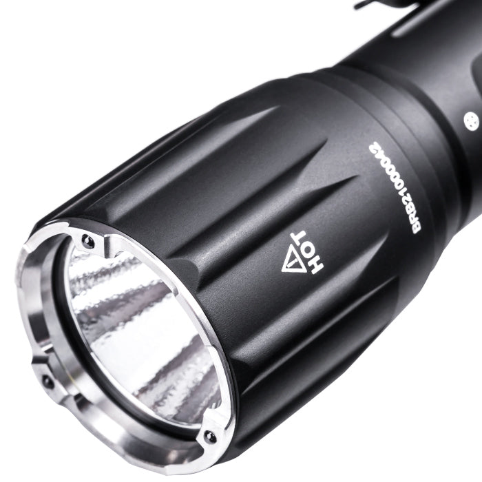 TA41 SET - Lampe Torche Tactique - 2600 Lumens - Kit de chasse