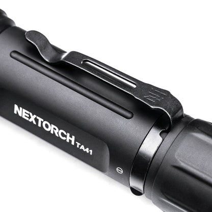 TA41 SET - Lampe Torche Tactique - 2600 Lumens - Kit de chasse