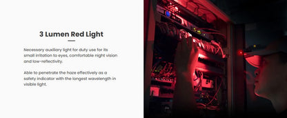 UL12 - Lampe multifonction de secours, sécurité et d'avertissement  - 17 Lumens