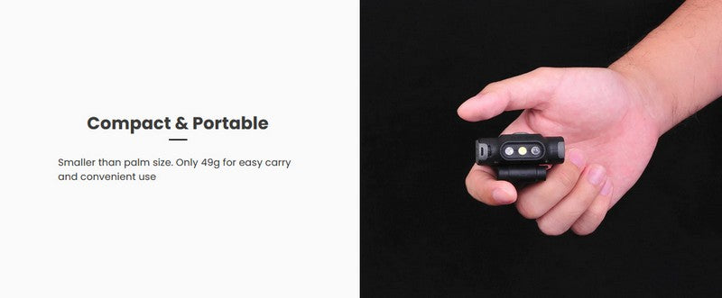 UL12 - Lampe multifonction de secours, sécurité et d'avertissement  - 17 Lumens