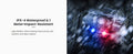 UL12 - Lampe multifonction de secours, sécurité et d'avertissement  - 17 Lumens