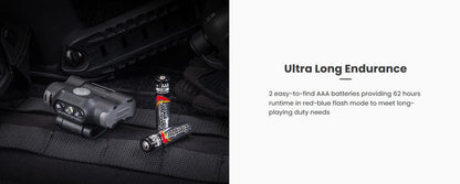 UL12 - Lampe multifonction de secours, sécurité et d'avertissement  - 17 Lumens